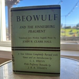 Beowulf and the Finnesburg Fragment | J.R.R Tolkien